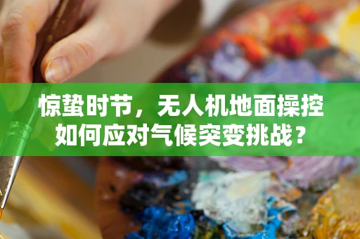 惊蛰时节，无人机地面操控如何应对气候突变挑战？