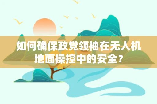 如何确保政党领袖在无人机地面操控中的安全？
