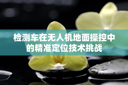 检测车在无人机地面操控中的精准定位技术挑战