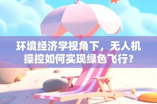 环境经济学视角下，无人机操控如何实现绿色飞行？
