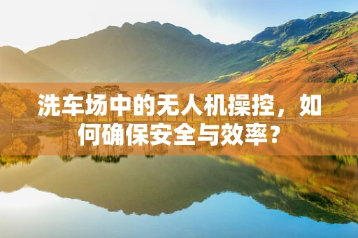 洗车场中的无人机操控，如何确保安全与效率？