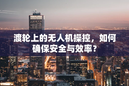 渡轮上的无人机操控，如何确保安全与效率？