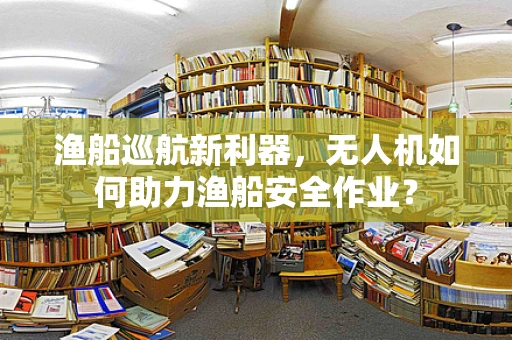 渔船巡航新利器，无人机如何助力渔船安全作业？