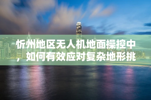 忻州地区无人机地面操控中，如何有效应对复杂地形挑战？
