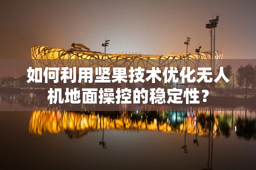 如何利用坚果技术优化无人机地面操控的稳定性？
