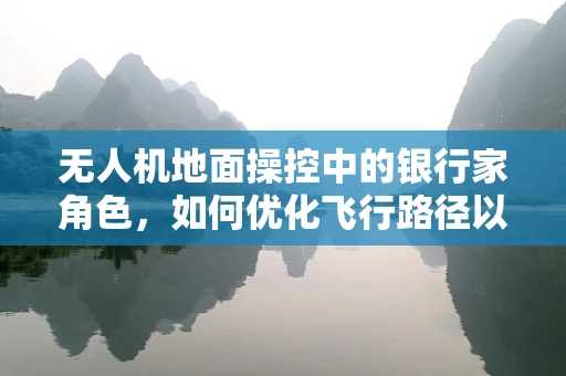 无人机地面操控中的银行家角色，如何优化飞行路径以最小化成本？