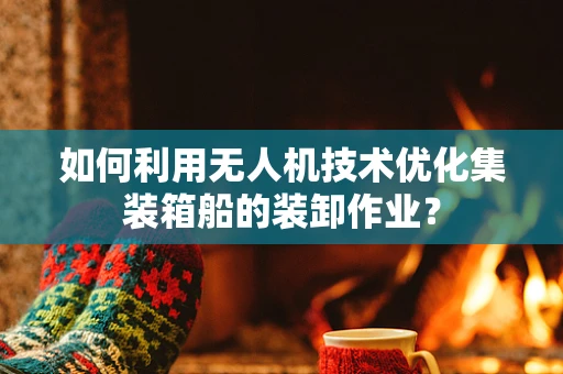 如何利用无人机技术优化集装箱船的装卸作业？