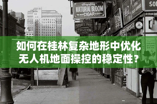 如何在桂林复杂地形中优化无人机地面操控的稳定性？