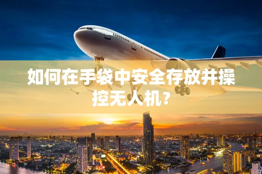 如何在手袋中安全存放并操控无人机？