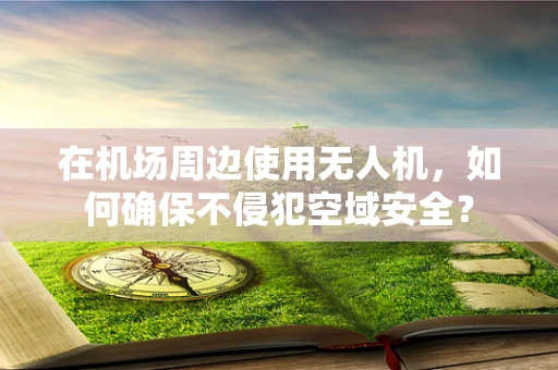 在机场周边使用无人机，如何确保不侵犯空域安全？