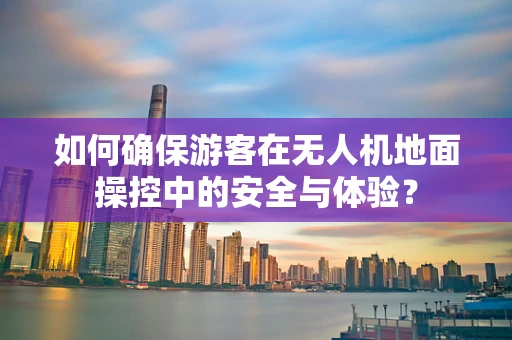 如何确保游客在无人机地面操控中的安全与体验？