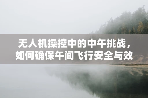 无人机操控中的中午挑战，如何确保午间飞行安全与效率？