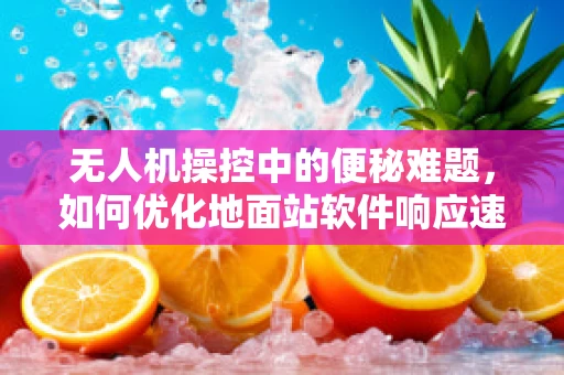 无人机操控中的便秘难题，如何优化地面站软件响应速度？