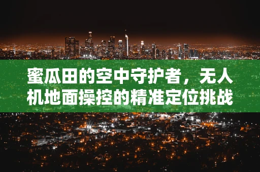 蜜瓜田的空中守护者，无人机地面操控的精准定位挑战