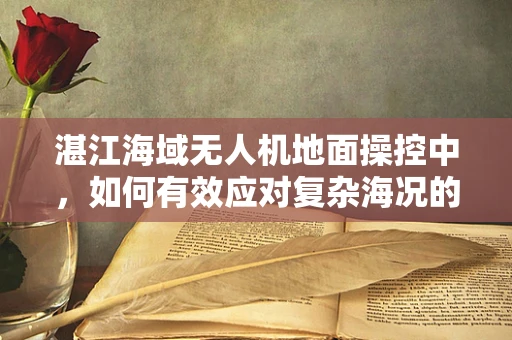 湛江海域无人机地面操控中，如何有效应对复杂海况的挑战？