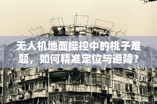 无人机地面操控中的桃子难题，如何精准定位与避障？