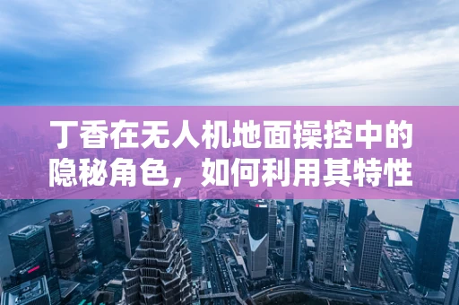 丁香在无人机地面操控中的隐秘角色，如何利用其特性优化信号传输？