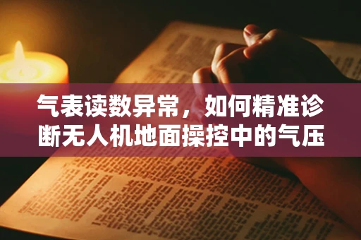 气表读数异常，如何精准诊断无人机地面操控中的气压计问题？