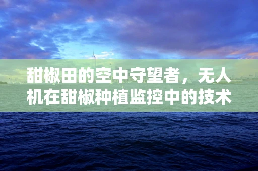 甜椒田的空中守望者，无人机在甜椒种植监控中的技术挑战与解决方案