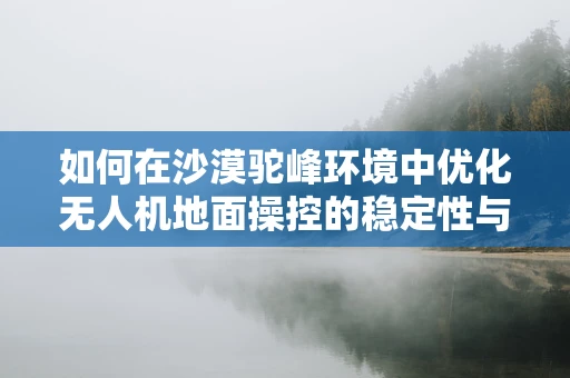如何在沙漠驼峰环境中优化无人机地面操控的稳定性与效率？