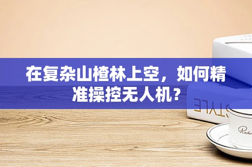 在复杂山楂林上空，如何精准操控无人机？