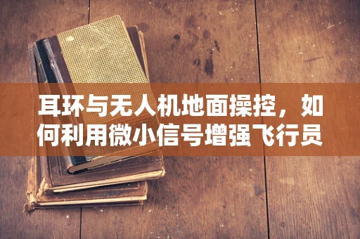 耳环与无人机地面操控，如何利用微小信号增强飞行员注意力？