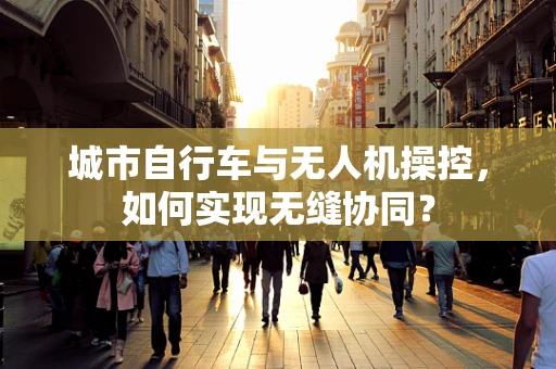 城市自行车与无人机操控，如何实现无缝协同？