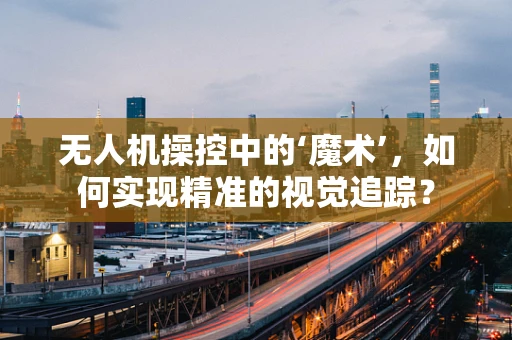 无人机操控中的‘魔术’，如何实现精准的视觉追踪？