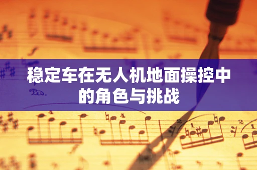 稳定车在无人机地面操控中的角色与挑战