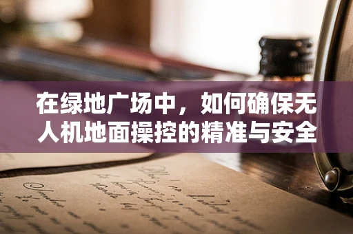 在绿地广场中，如何确保无人机地面操控的精准与安全？