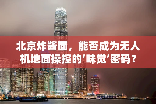 北京炸酱面，能否成为无人机地面操控的‘味觉’密码？