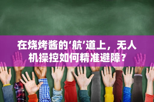 在烧烤酱的‘航’道上，无人机操控如何精准避障？
