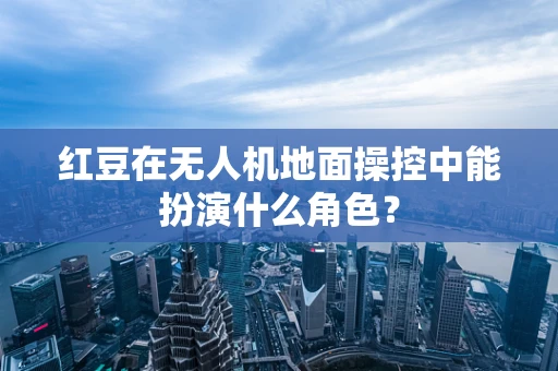 红豆在无人机地面操控中能扮演什么角色？