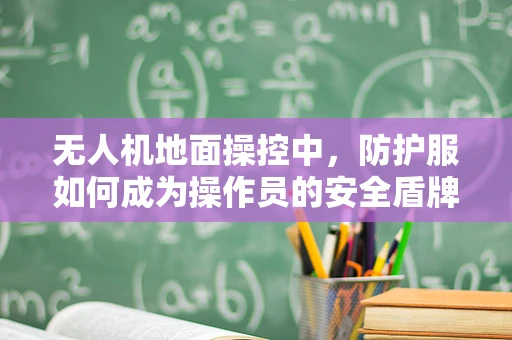 无人机地面操控中，防护服如何成为操作员的安全盾牌？