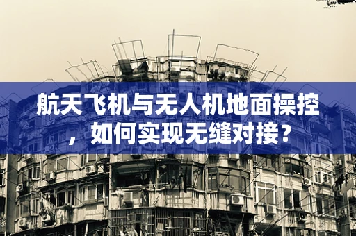 航天飞机与无人机地面操控，如何实现无缝对接？
