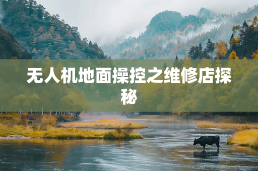 无人机地面操控之维修店探秘