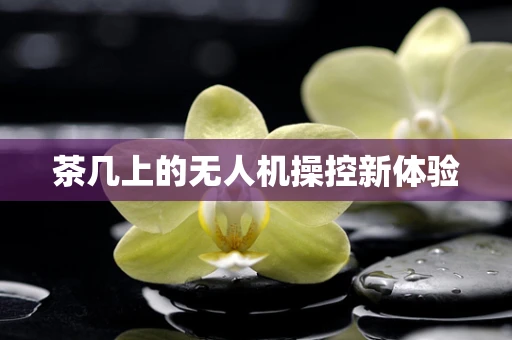茶几上的无人机操控新体验