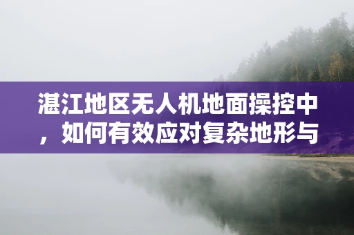 湛江地区无人机地面操控中，如何有效应对复杂地形与气候挑战？