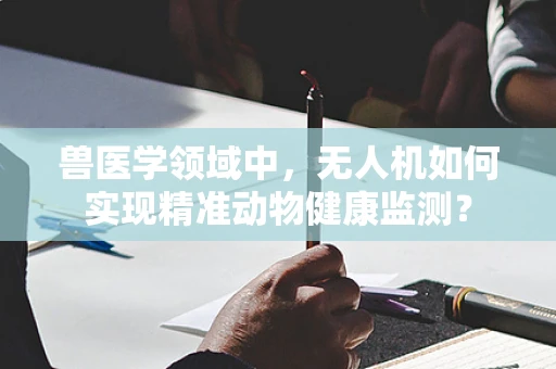 兽医学领域中，无人机如何实现精准动物健康监测？