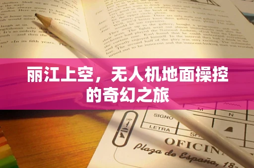 丽江上空，无人机地面操控的奇幻之旅