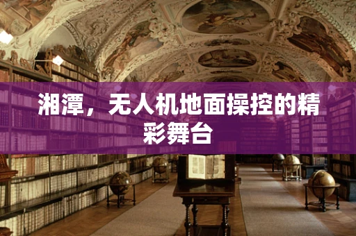 湘潭，无人机地面操控的精彩舞台