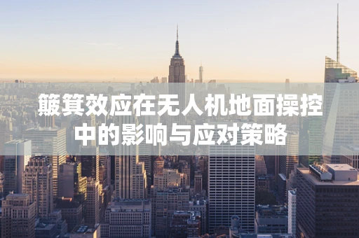 簸箕效应在无人机地面操控中的影响与应对策略