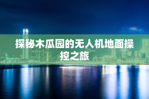 探秘木瓜园的无人机地面操控之旅