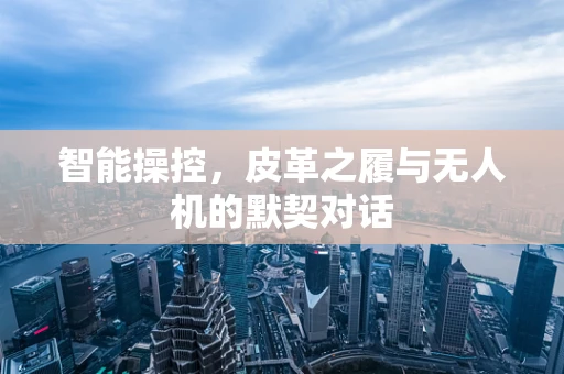 智能操控，皮革之履与无人机的默契对话