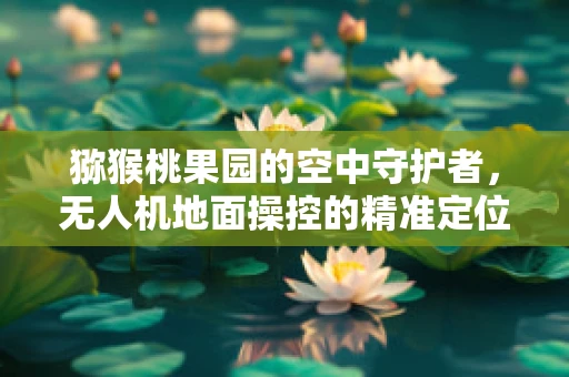 猕猴桃果园的空中守护者，无人机地面操控的精准定位挑战