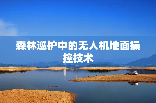 森林巡护中的无人机地面操控技术