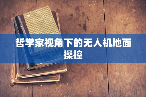 哲学家视角下的无人机地面操控