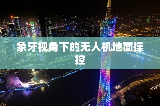 象牙视角下的无人机地面操控