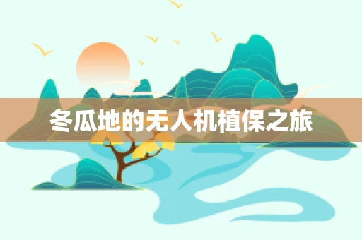 冬瓜地的无人机植保之旅