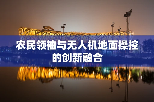 农民领袖与无人机地面操控的创新融合